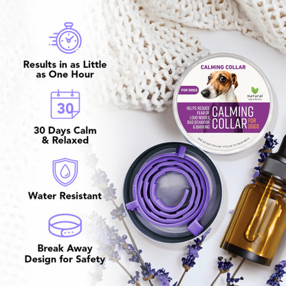 VierraCalm™ - Dog Calming Collar