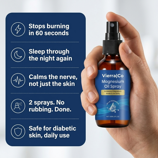 Burning Feet Relief Spray