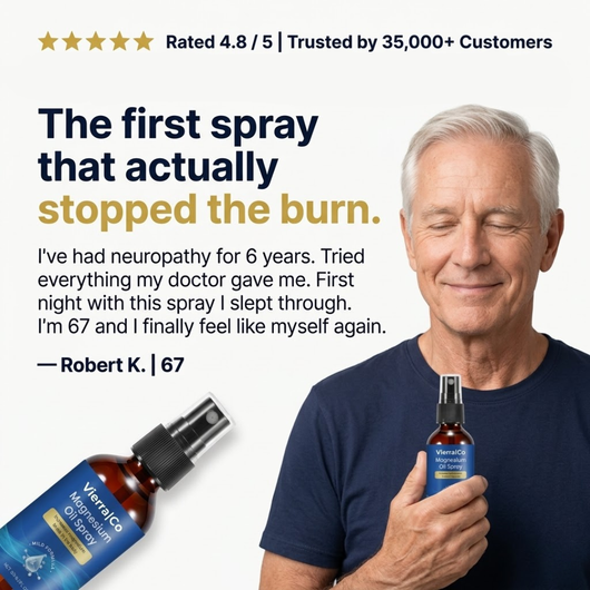 Burning Feet Relief Spray